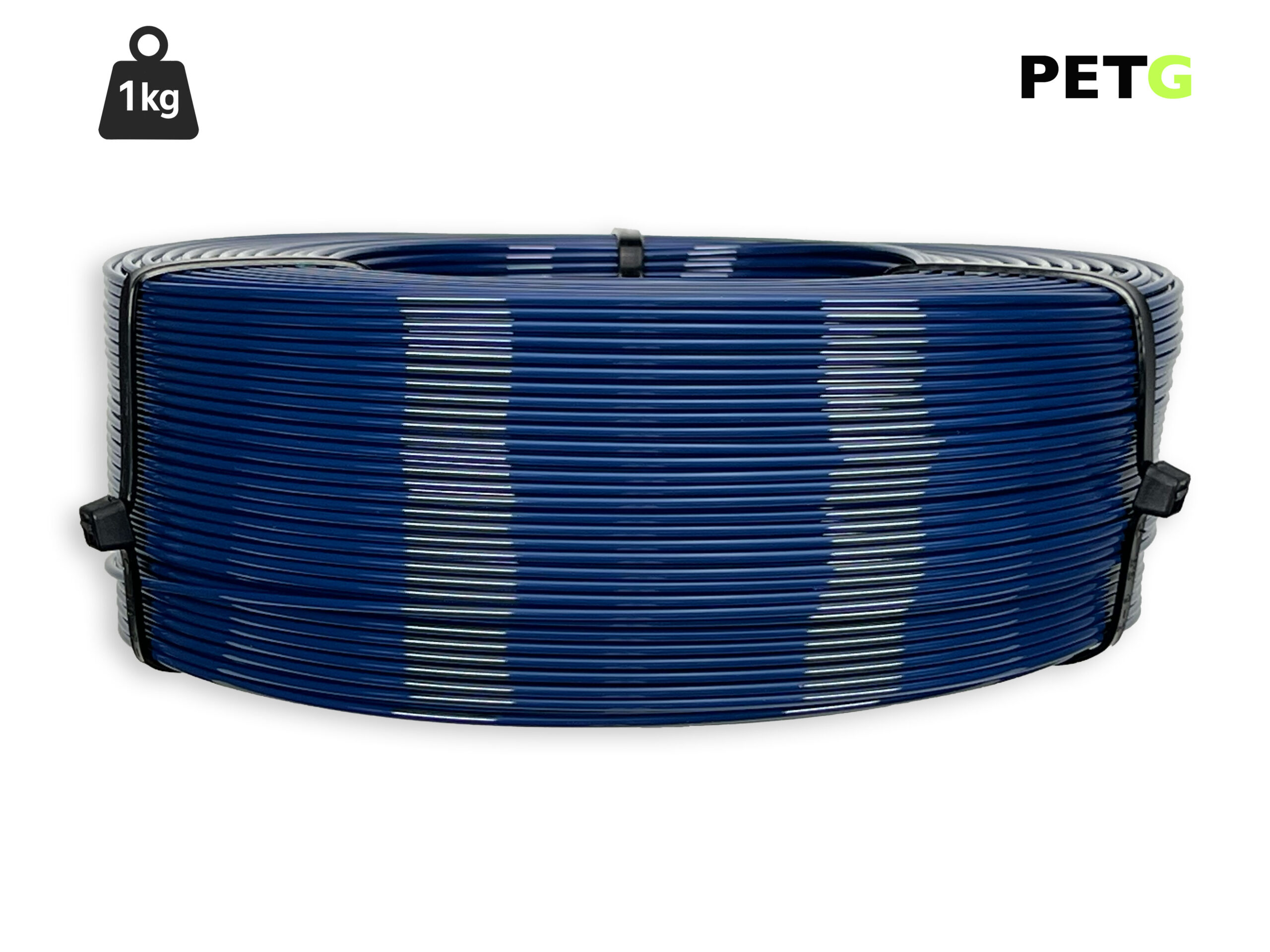 das-filament-petg-filament-refill-1-75-mm-saphirblau-1-kg image 1
