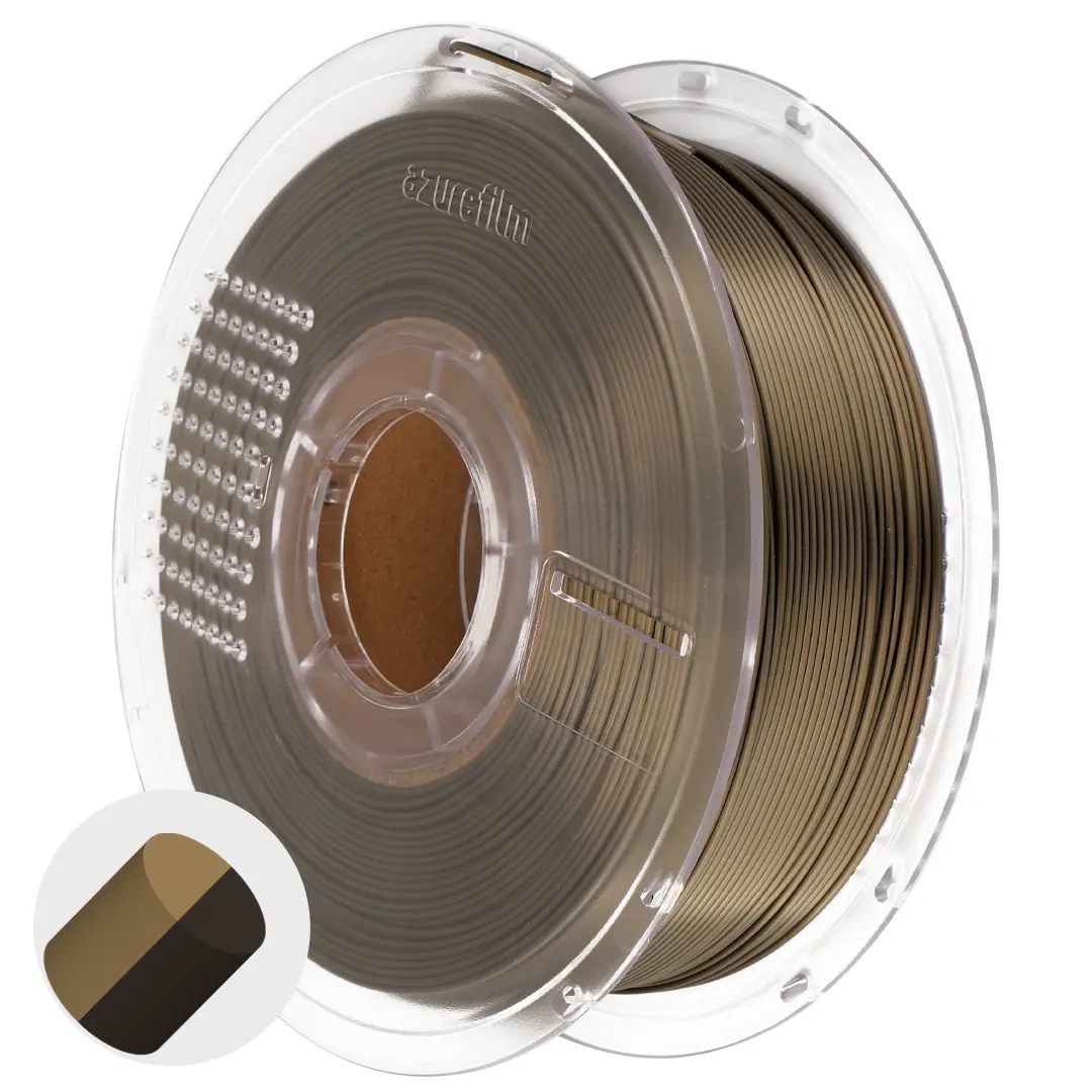 azurefilm-pla-silk-dual-color-obsidian-moss-glanz-filament image 2