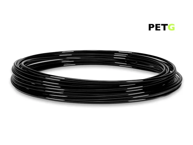 das-filament-petg-filament-sample-50-g-2-85-mm-schwarz image 1