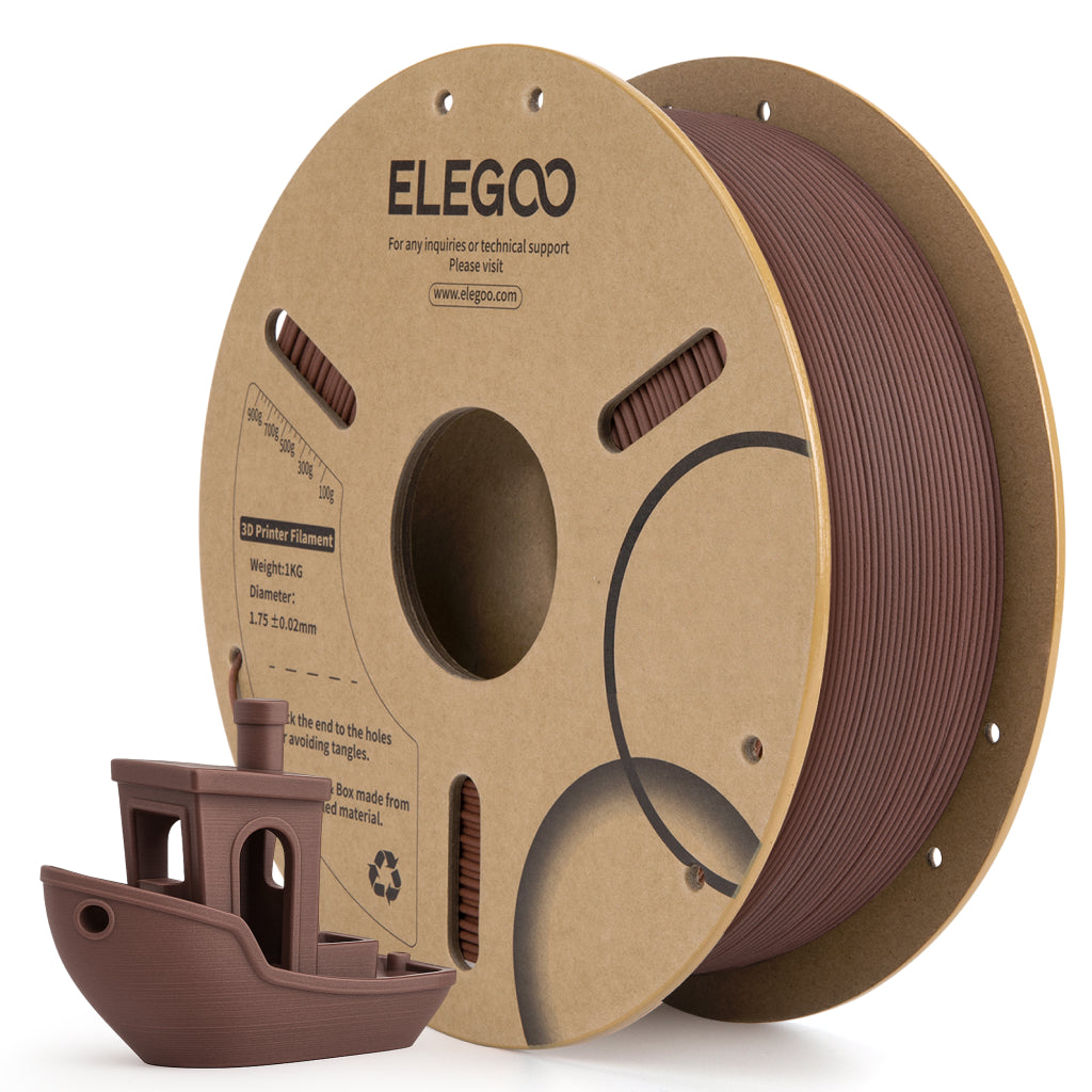elegoo-pla-holz-filament-1-75-mm-holzoptik image 1