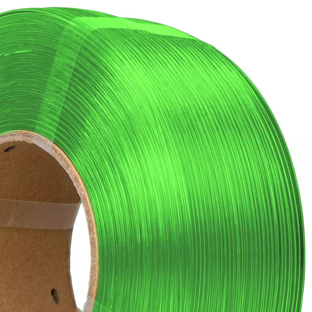 azurefilm-petg-hyper-speed-refill-transparent-green-nachf-llfilament image 2