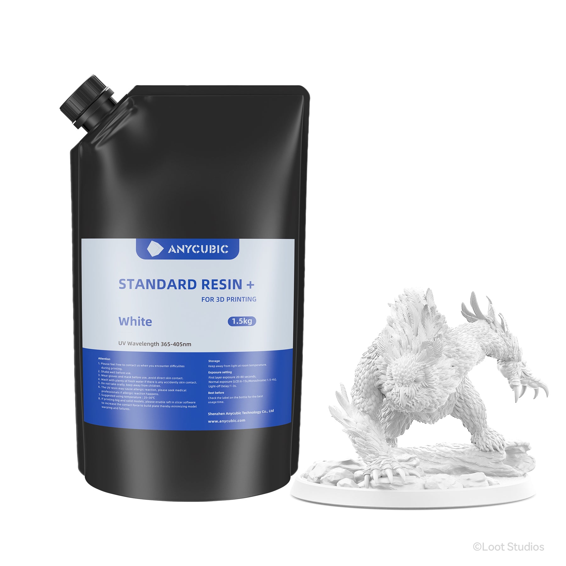anycubic-standard-resin-uv-harz image 2