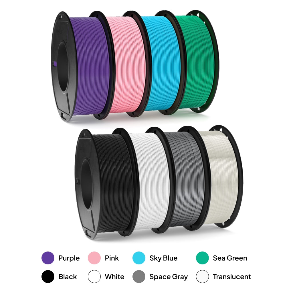 elegoo-mini-250-g-filament-bundle-4er-8er-set-pla-petg image 3