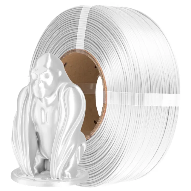 azurefilm-pla-silk-white-refill-filament image 1