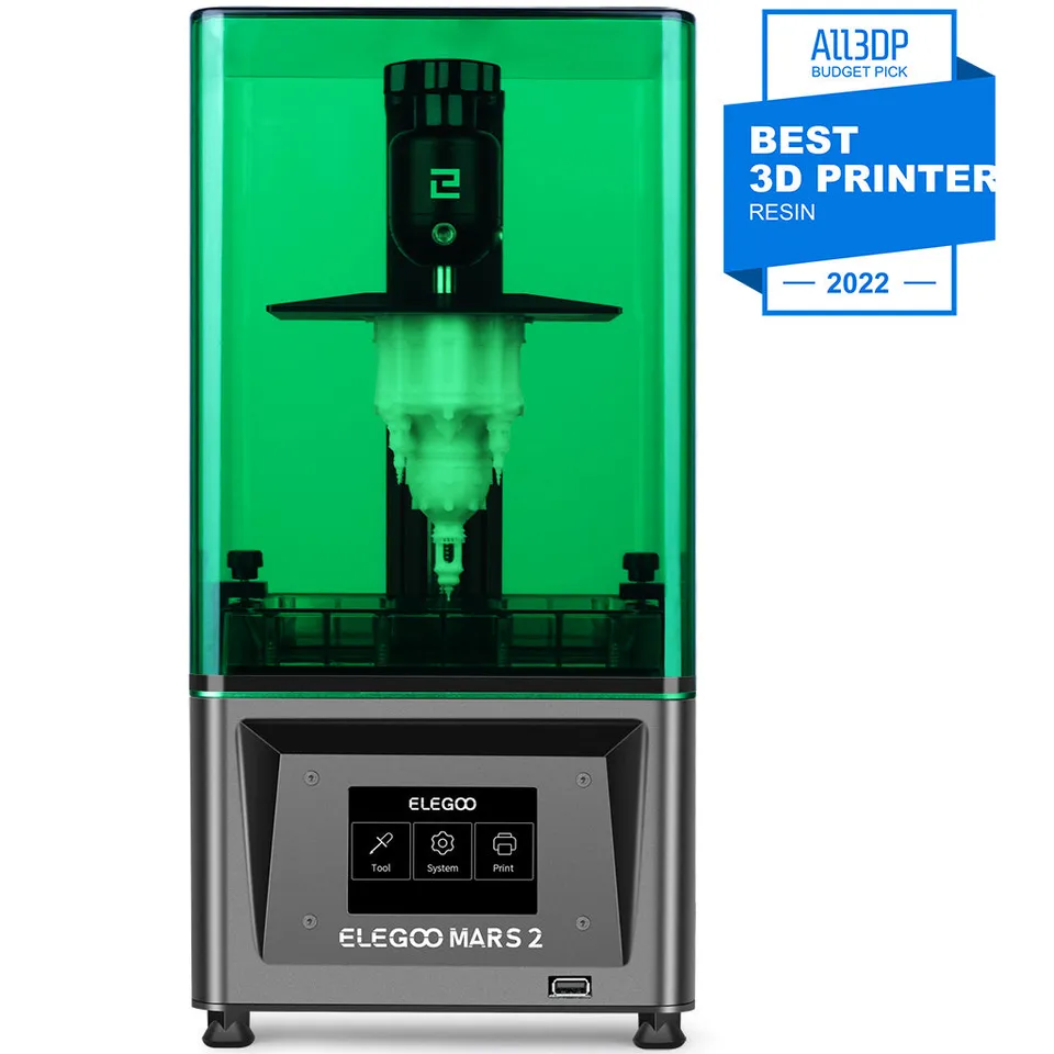 elegoo-mars-2-resin-3d-drucker-2k-mono-lcd image 1