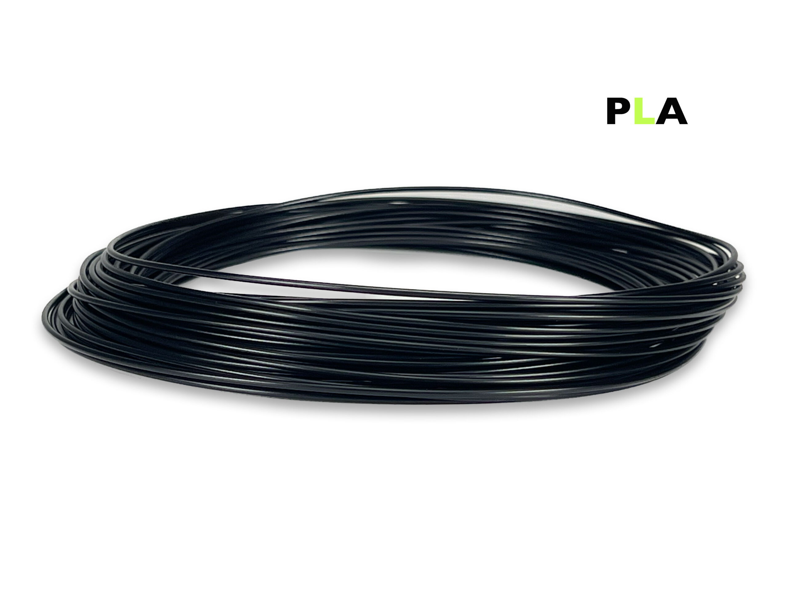 das-filament-pla-filament-1-75-mm-50-g-sample-schwarz-matt image 1