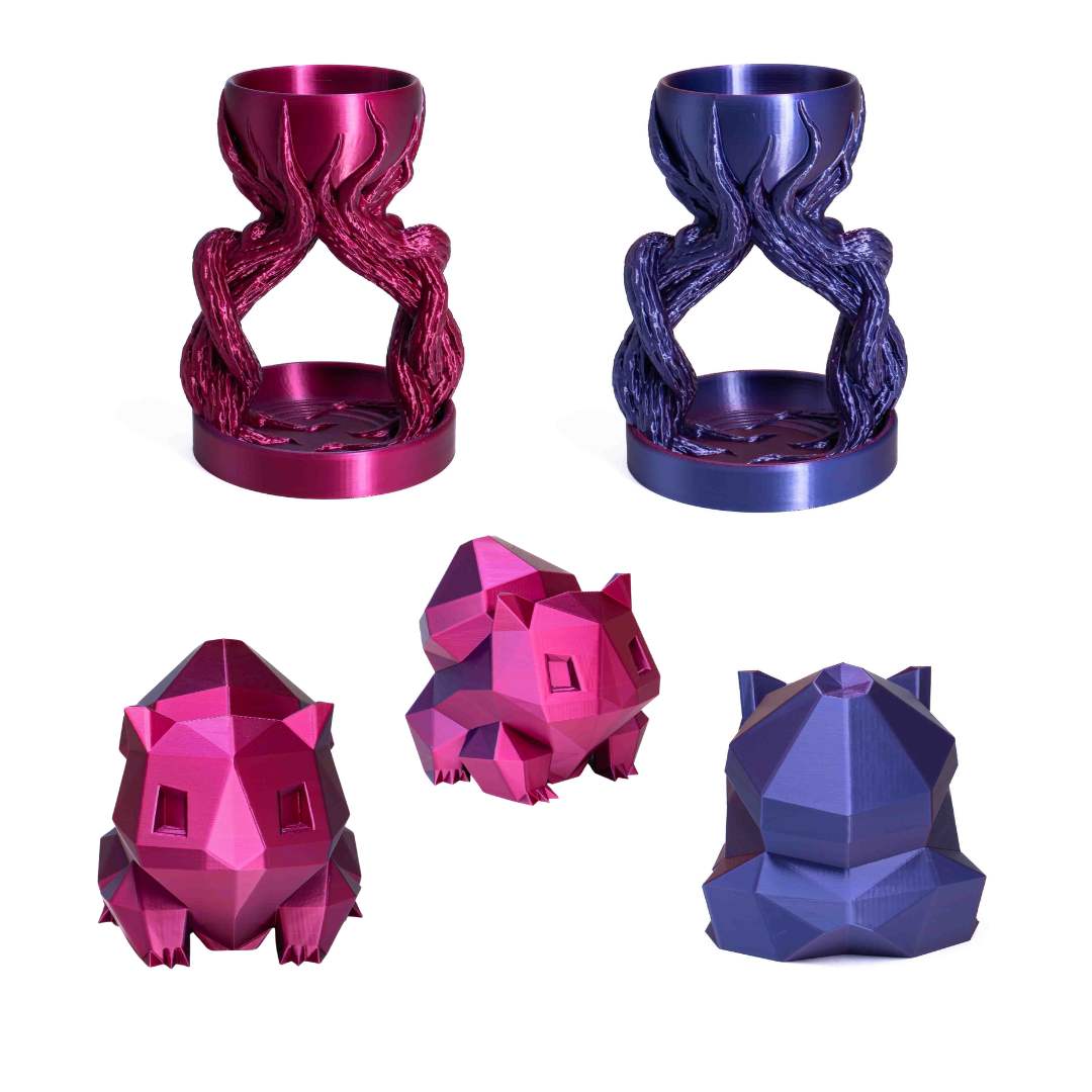 azurefilm-pla-silk-dual-color-velvet-bloom-filament image 3