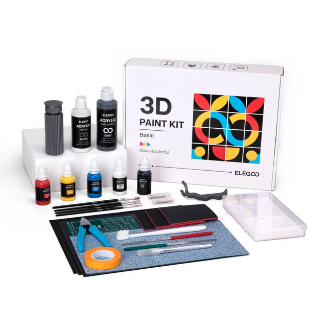 elegoo-3d-farbset-5-farben-malset-f-r-3d-drucke image 1