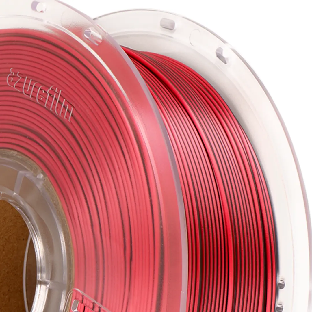 azurefilm-pla-silk-dual-color-crimson-steel-3d-drucker-filament image 3