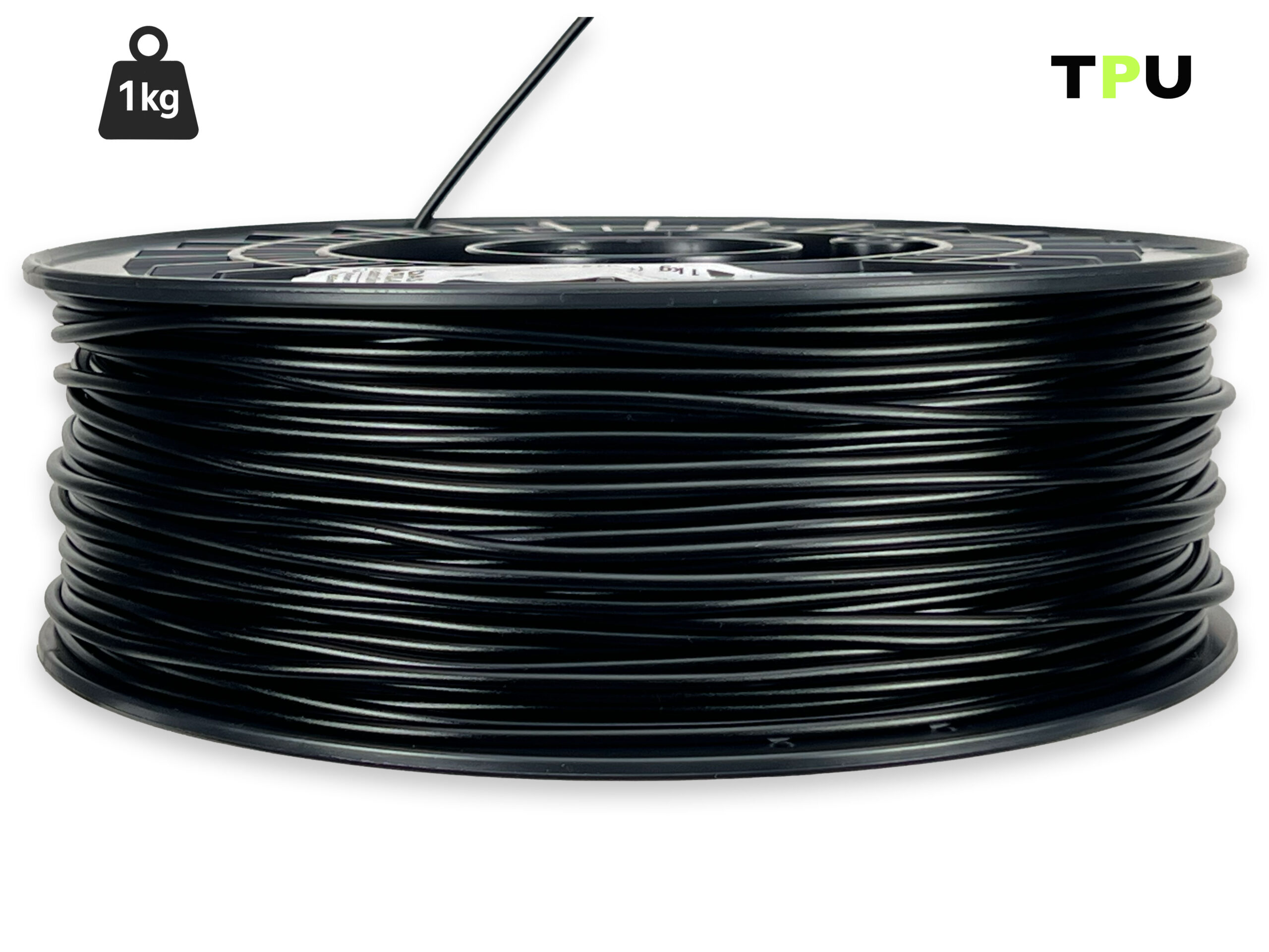 das-filament-tpu-v2-filament-flexibel-2-85-mm-schwarz-1-kg image 1