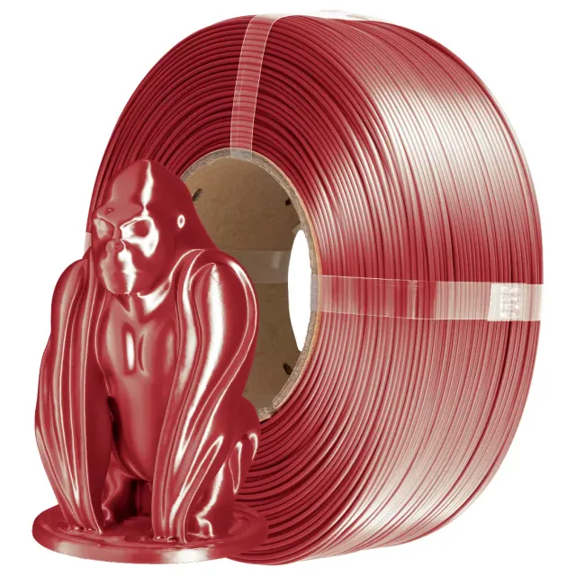 azurefilm-refill-pla-silk-bordeaux-filament image 1