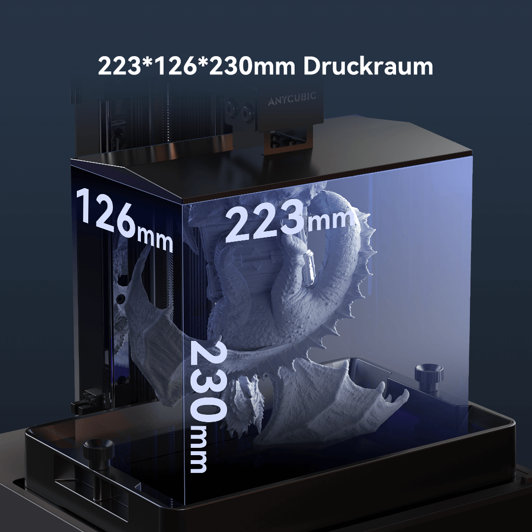 anycubic-photon-mono-m7-lcd-resin-3d-drucker image 3