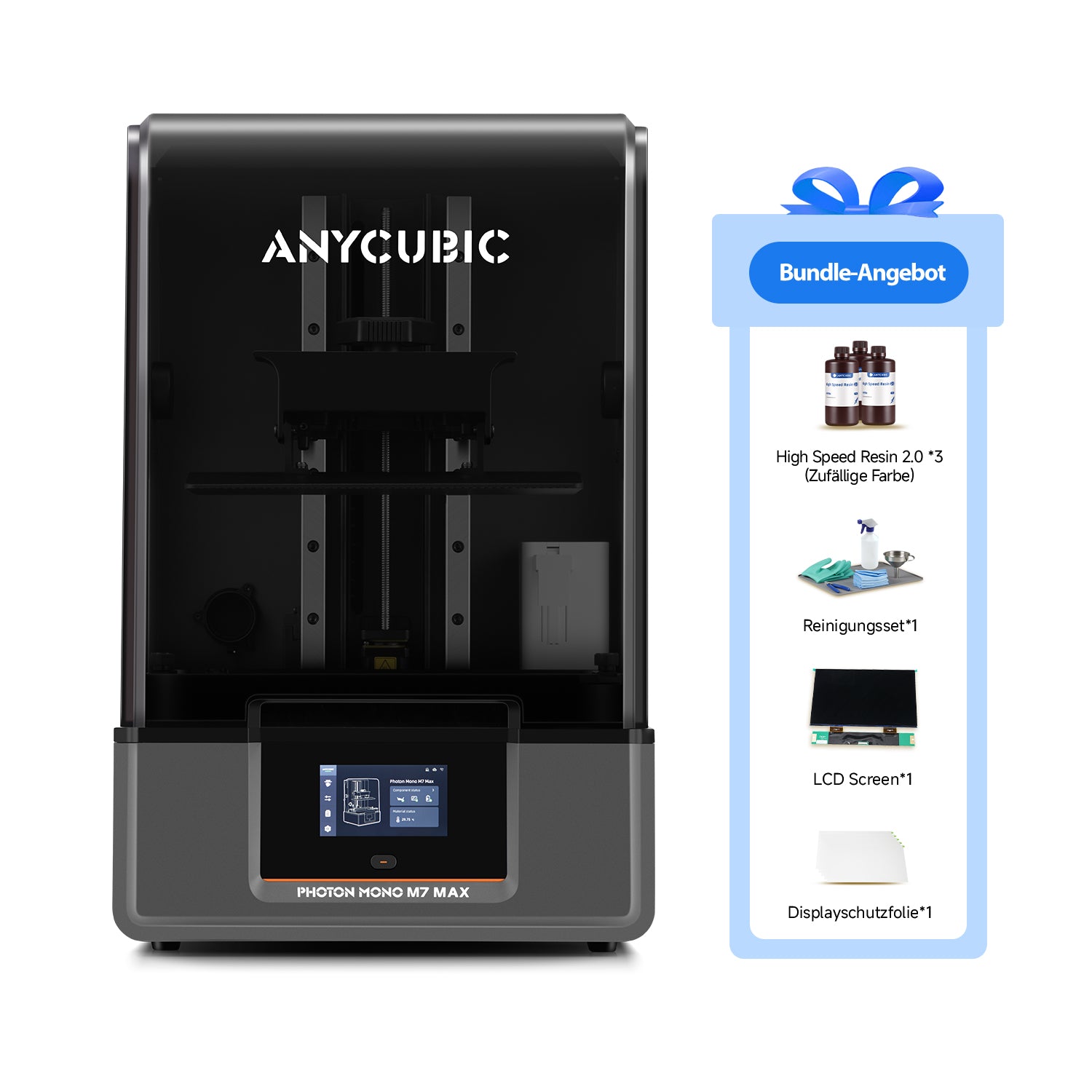 anycubic-photon-mono-m7-max-must-buy-bundle-resin-3d-drucker-set image 3