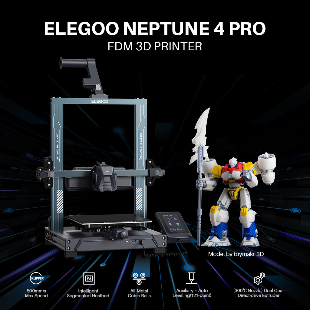 elegoo-neptune-4-pro-fdm-3d-drucker image 4
