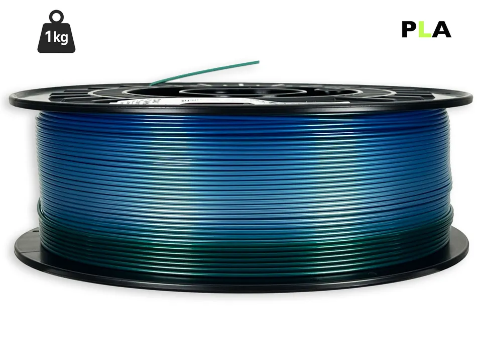 das-filament-pla-filament-1-75-mm-multicolor-polarlicht-1-kg image 1