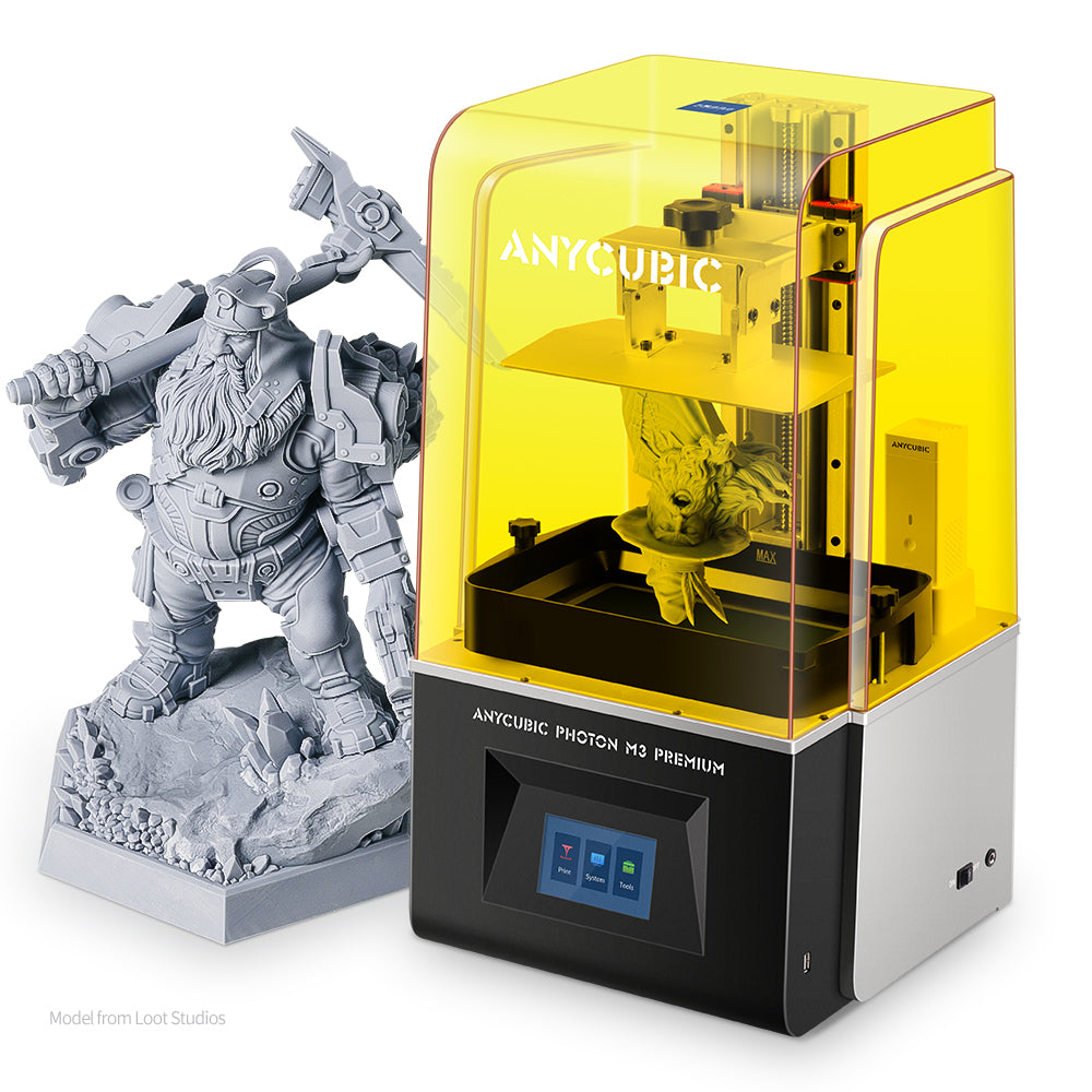 anycubic-photon-m3-premium-harz-3d-drucker-8k image 5