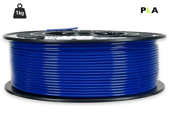 das-filament-pla-filament-2-85-mm-k-nigsblau-1-kg image 1