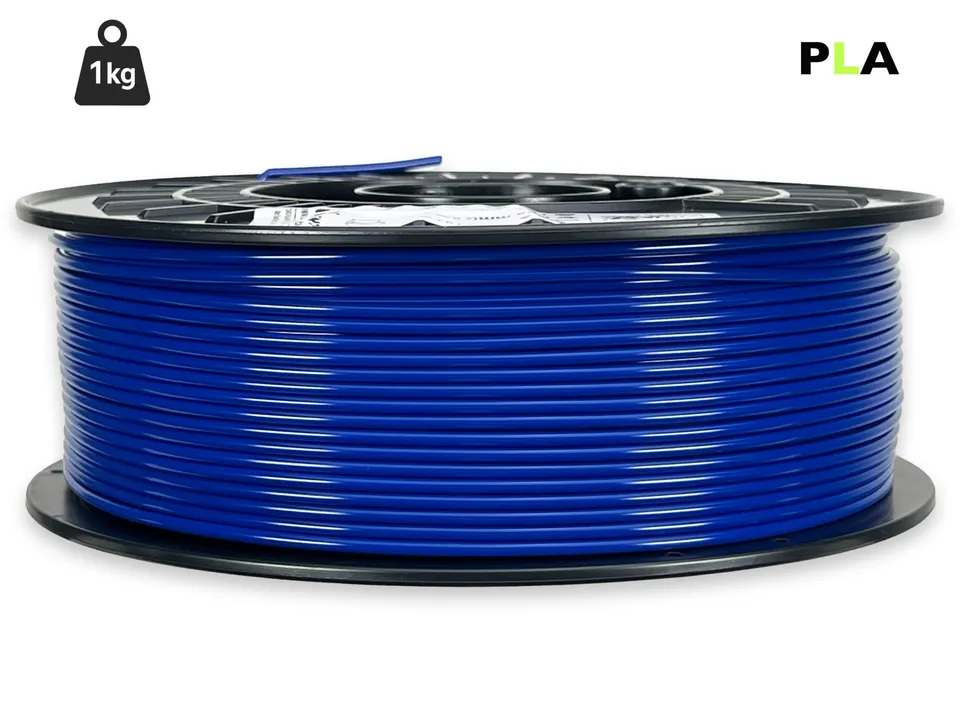 das-filament-pla-filament-2-85-mm-k-nigsblau-1-kg image 1