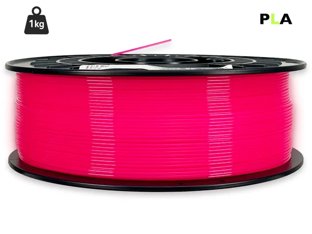 das-filament-pla-filament-1-75-mm-super-pink-1-kg image 1
