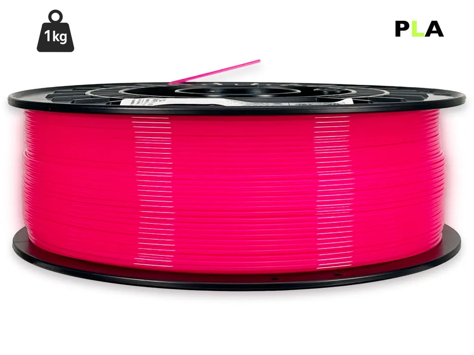 das-filament-pla-filament-1-75-mm-super-pink-1-kg image 1
