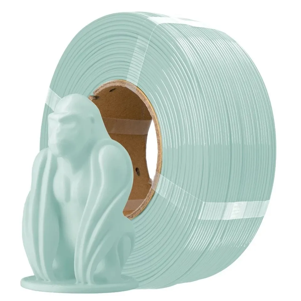 azurefilm-petg-hyper-speed-refill-filament-pastel-mint-green image 1
