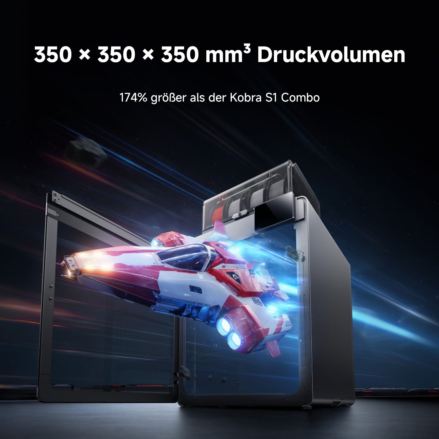 anycubic-kobra-s1-max-combo-fdm-3d-drucker-mit-filament image 2