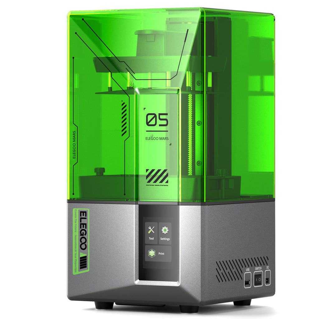elegoo-mars-5-resin-3d-drucker-mit-auto-nivellierung image 4