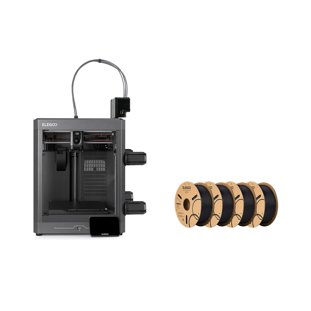 elegoo-centauri-2-combo-fdm-drucker-4-kg-pla-grundfarben image 2