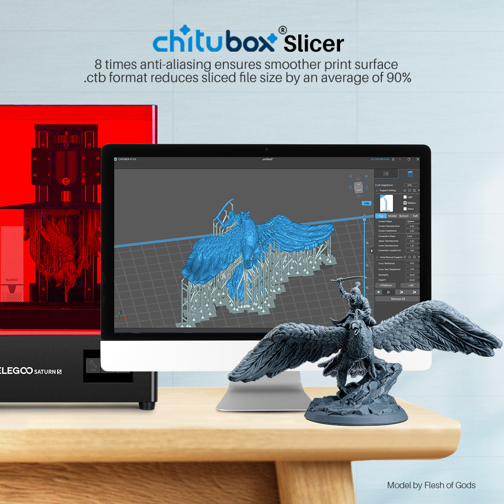 elegoo-saturn-s-4k-resin-3d-drucker image 6