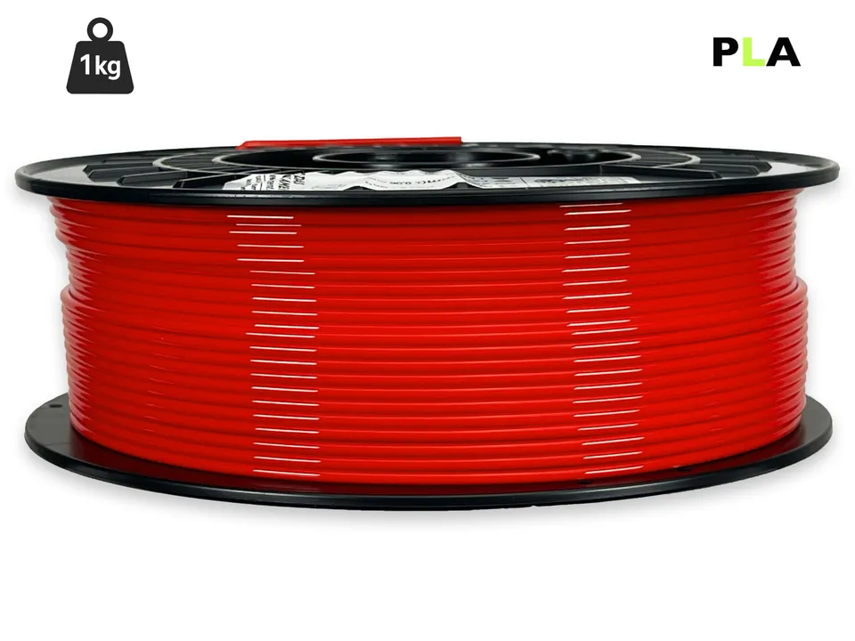 das-filament-pla-filament-2-85-mm-feuerrot-1-kg-spule image 1