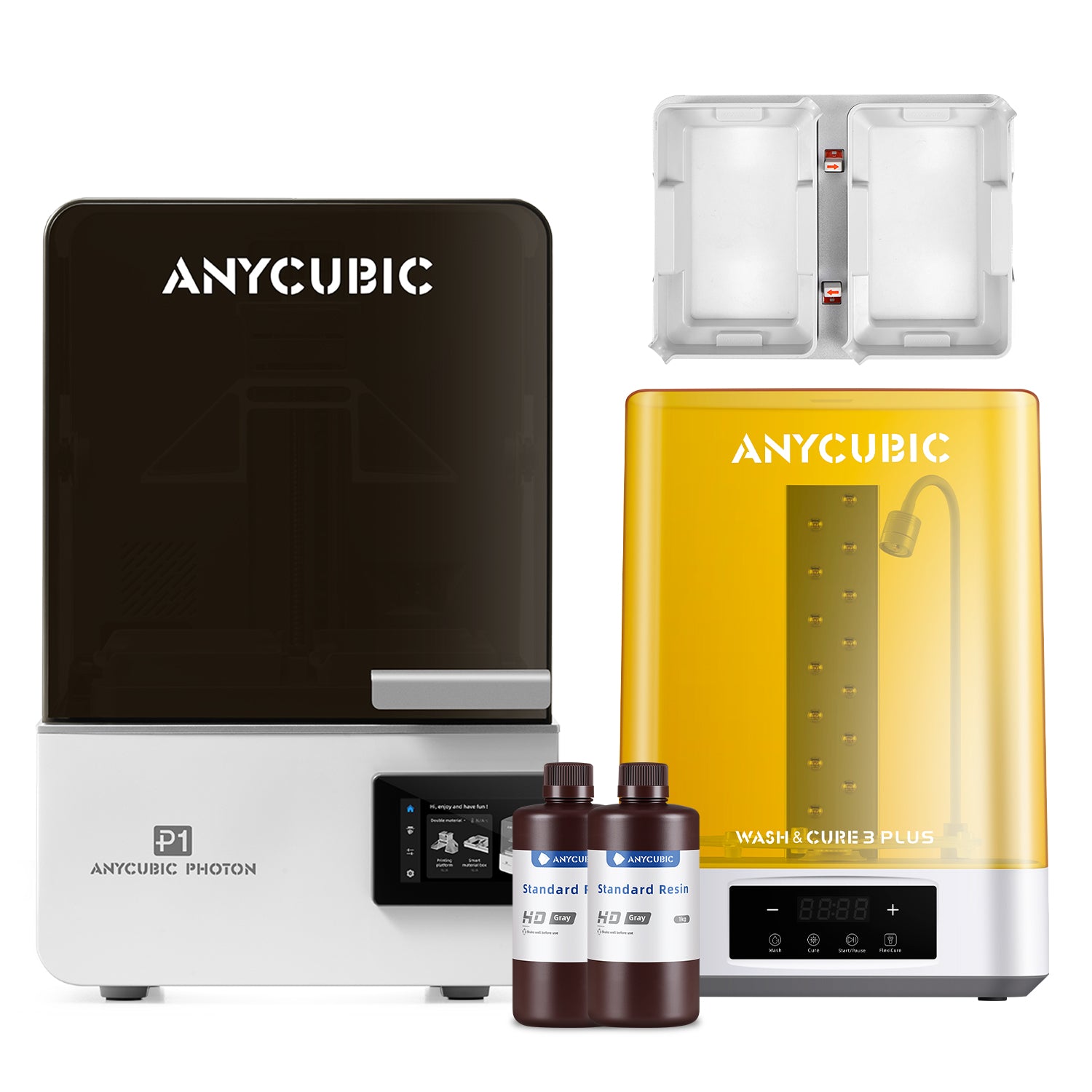 anycubic-photon-p1-resin-3d-drucker-mit-dual-farb-druckplattform image 8