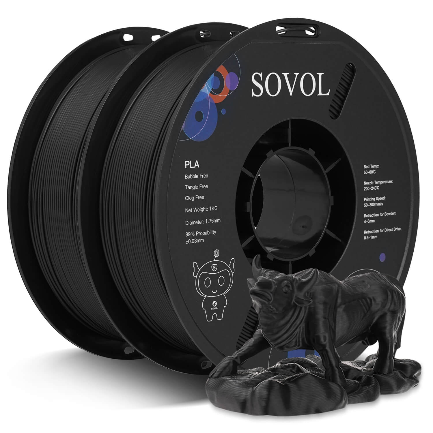 sovol-pla-3d-filament-2kg-1-75mm-value-bundle image 7