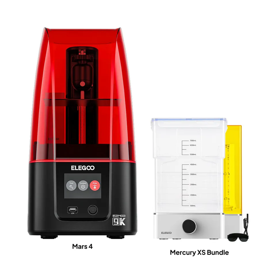 elegoo-mars-4-mit-mercury-xs-bundle-resin-3d-drucker image 1