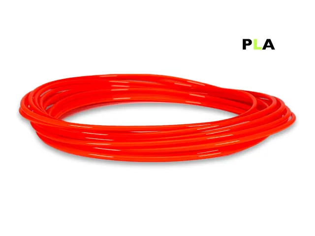 das-filament-pla-filament-50-g-sample-2-85-mm-neonorange image 1