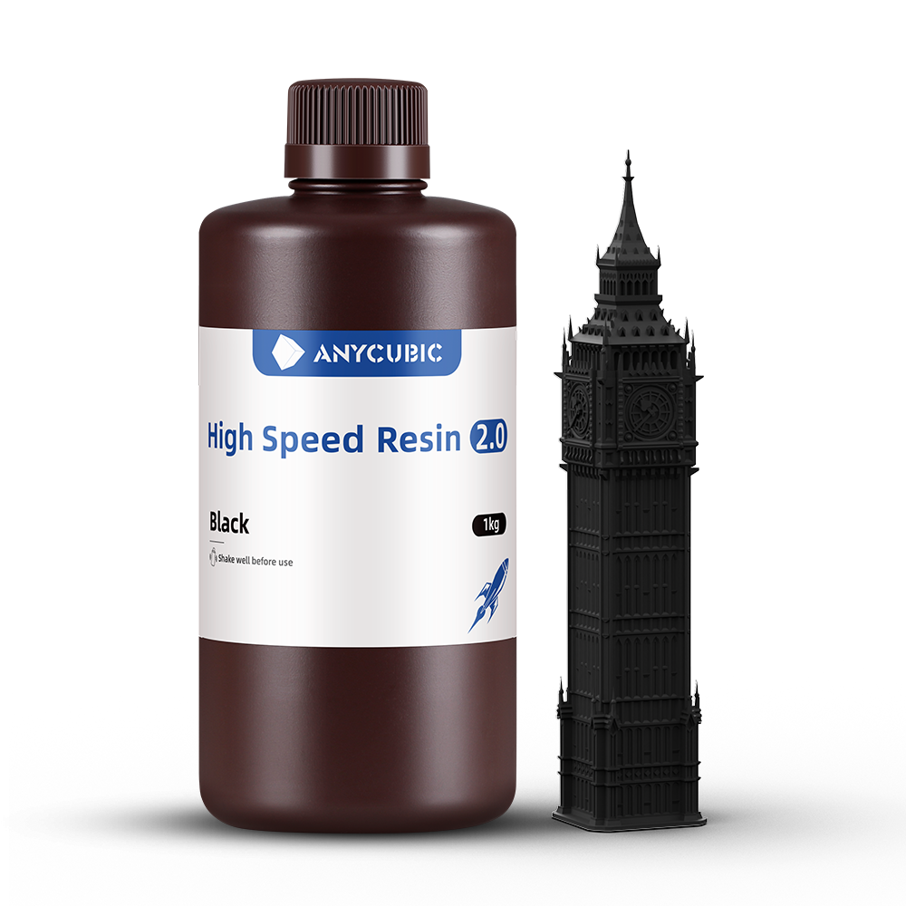 anycubic-high-speed-resin-2-0-10-100-kg-schwarz-grau-transparent image 2