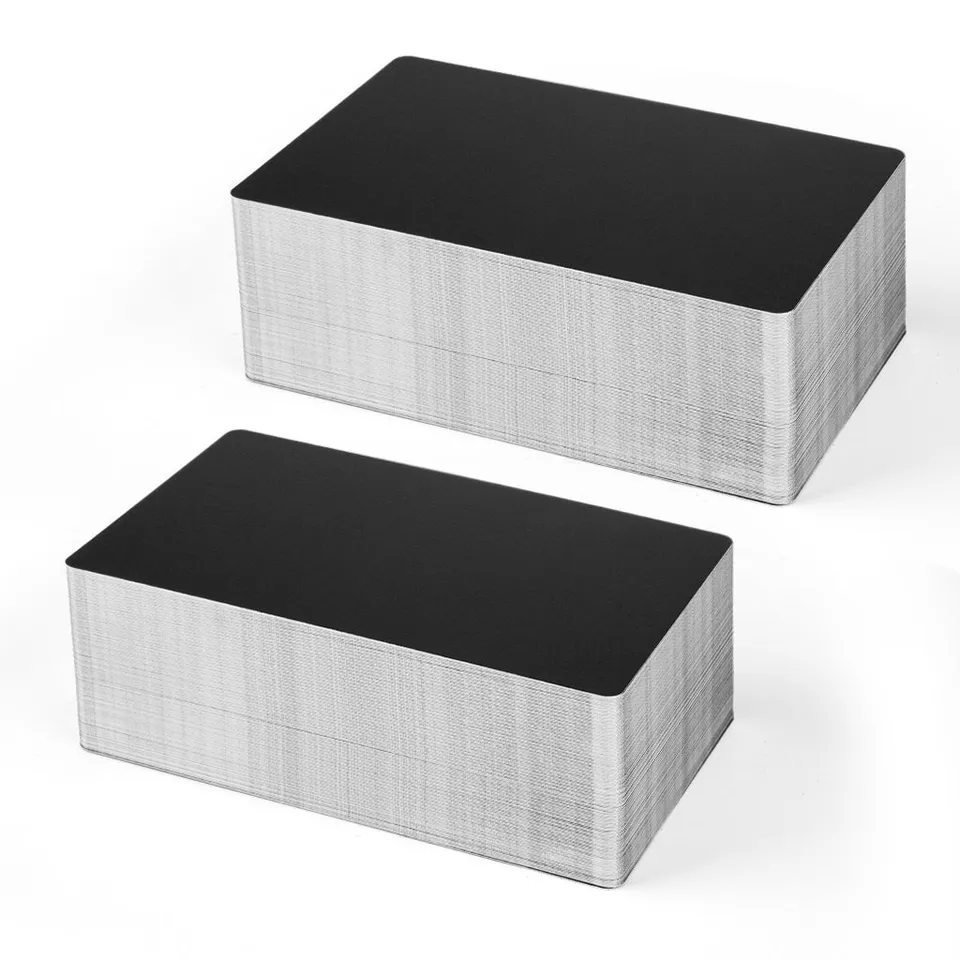 elegoo-metall-visitenkarten-300-st-ck-f-r-laser-gravur image 1