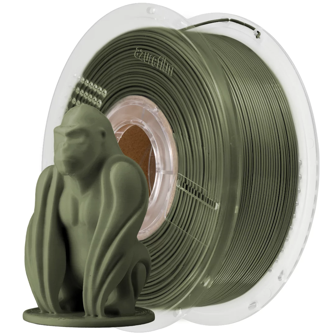 azurefilm-petg-hyper-speed-filament-army-green image 1