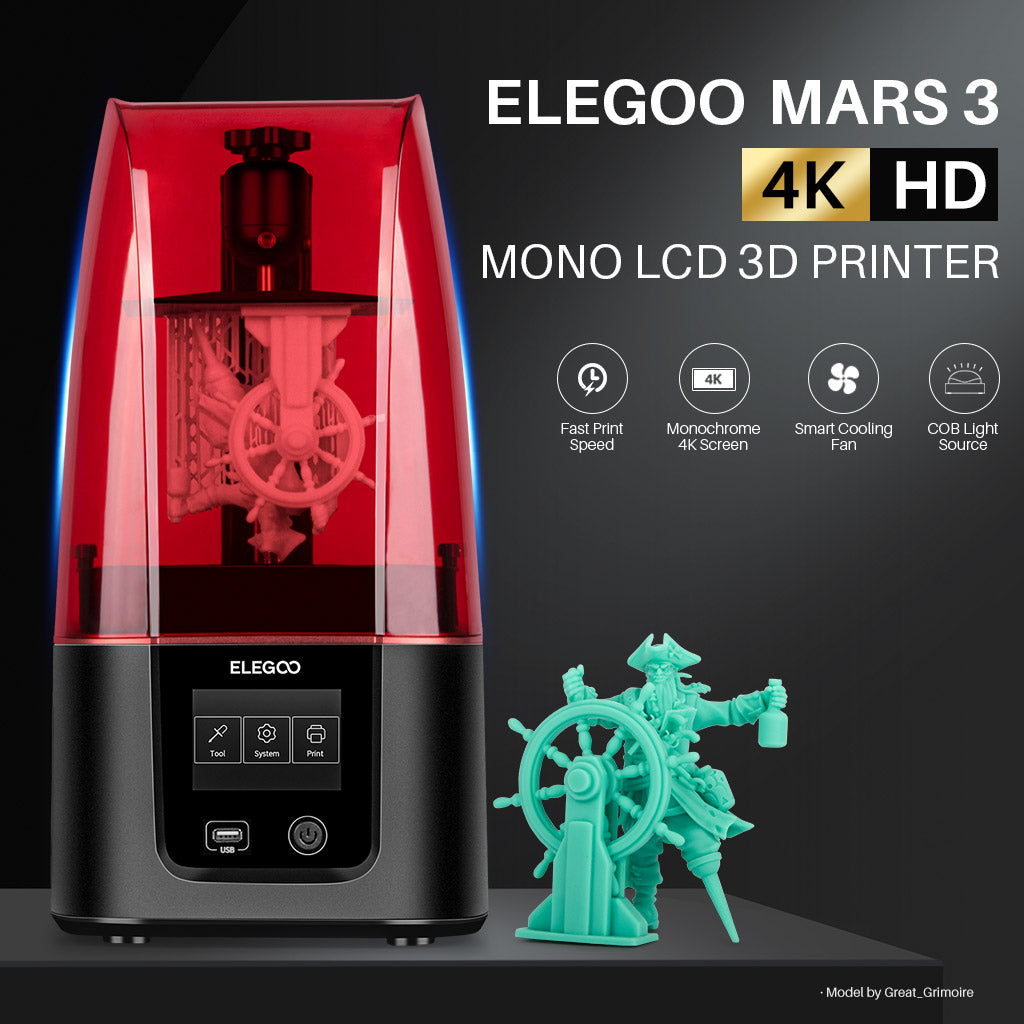 elegoo-mars-3-4k-mono-lcd-resin-3d-drucker image 4
