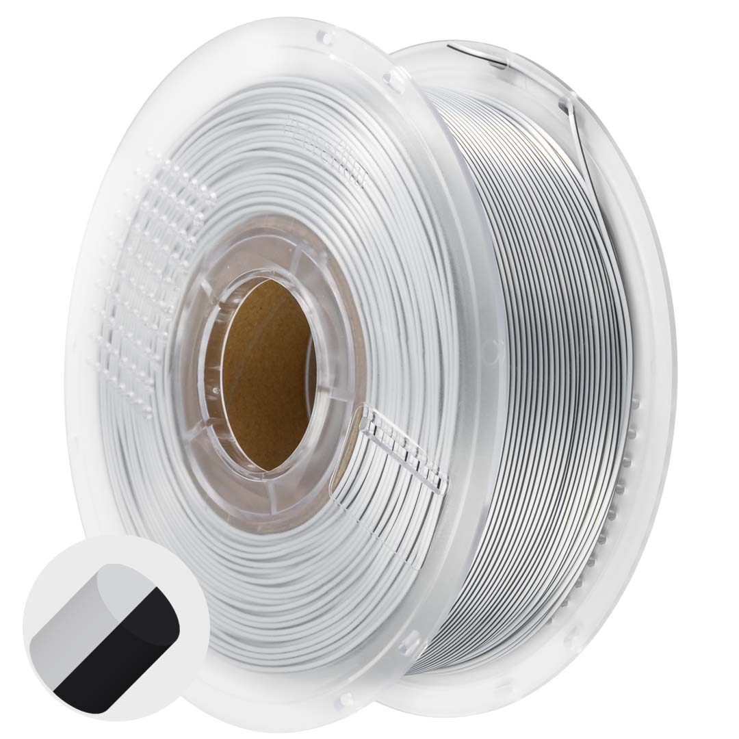azurefilm-pla-silk-dual-color-yin-yang-schwarz-wei-filament image 2