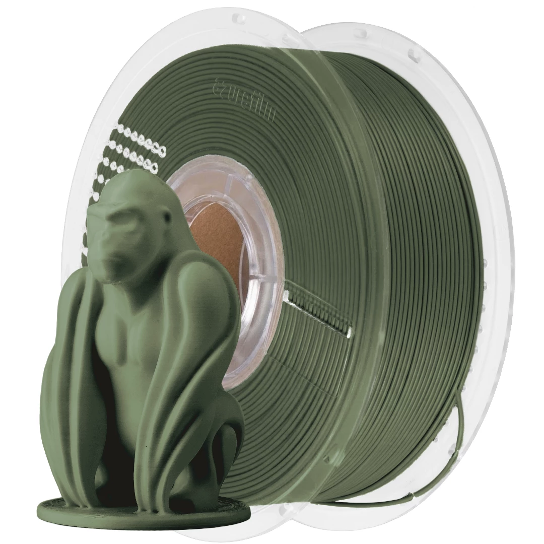 azurefilm-pla-cf-3d-filament-forest-green image 1