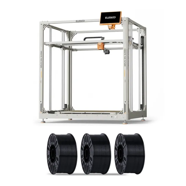elegoo-orangestorm-giga-3x-3-kg-rapid-pla-plus-bundle-xxl-fdm-3d-drucker image 1