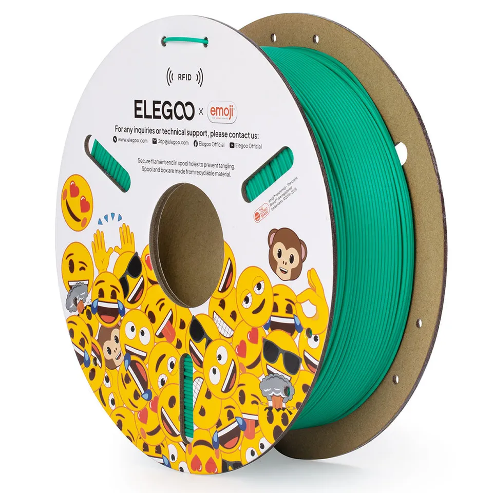 elegoo-pla-rfid-emoji-brand-edition-3d-filament image 1