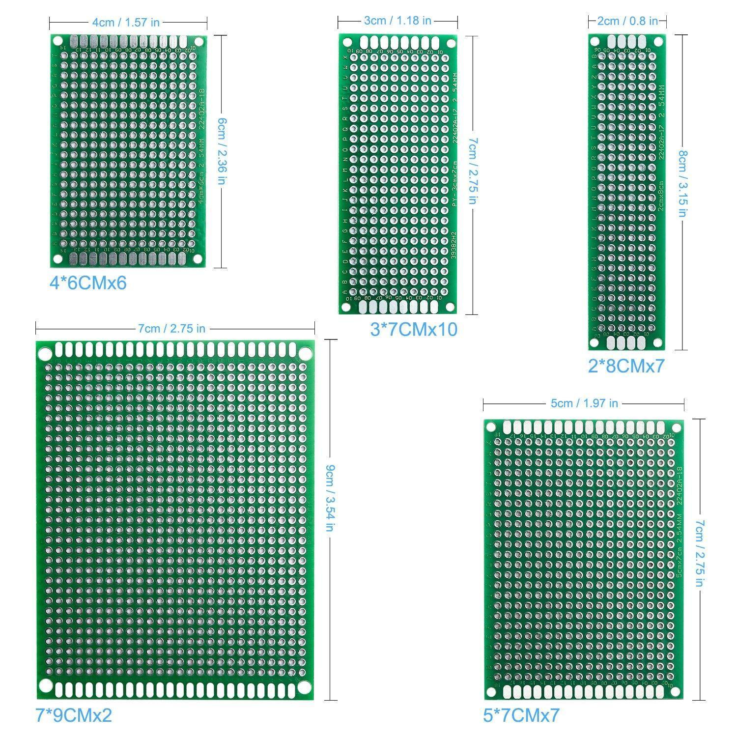 elegoo-double-sided-pcb-prototype-kit-32-tlg-5-gr-en image 2