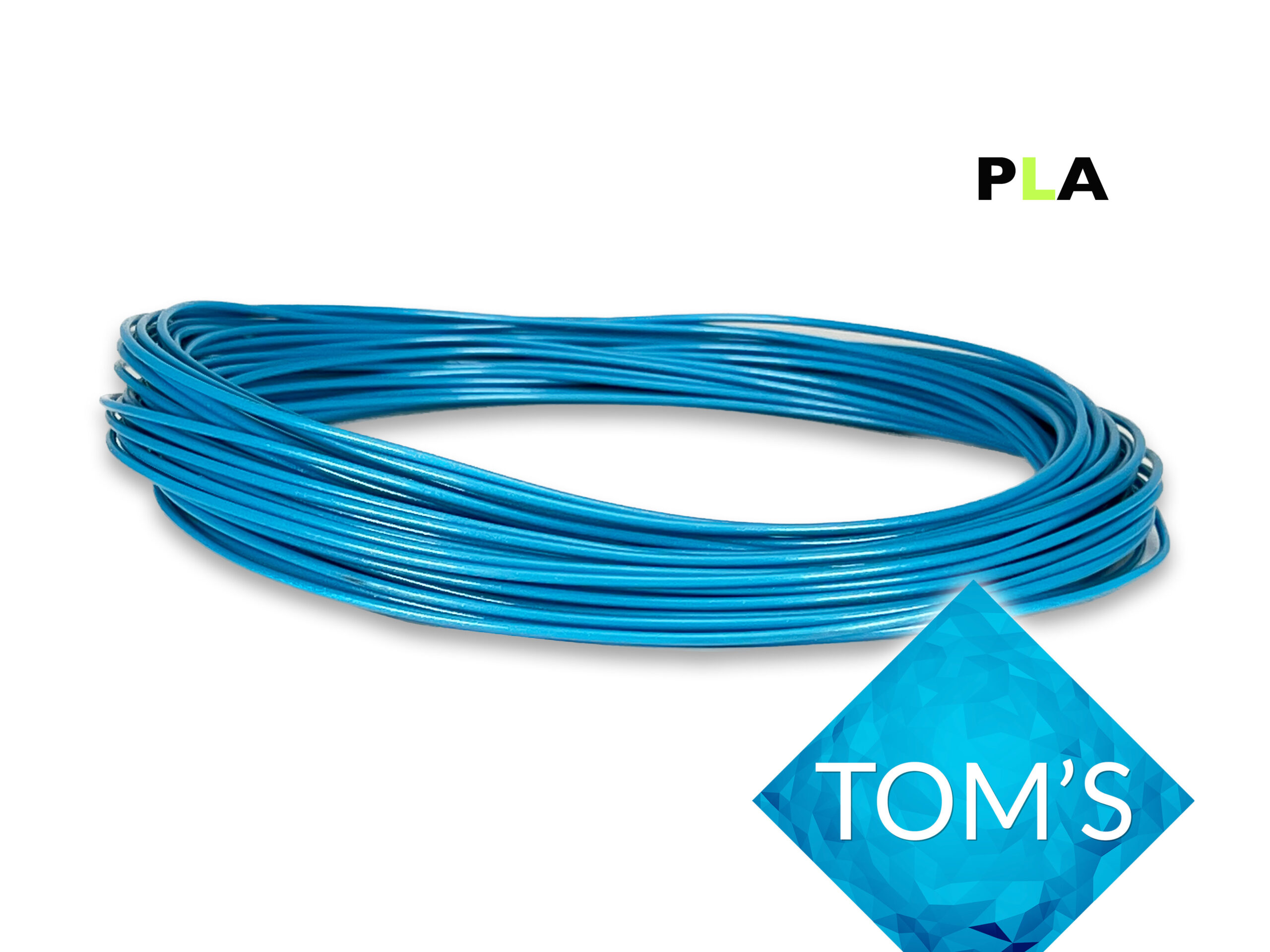 das-filament-pla-filament-1-75-mm-50-g-sample-toms3d-infinity-blue image 1