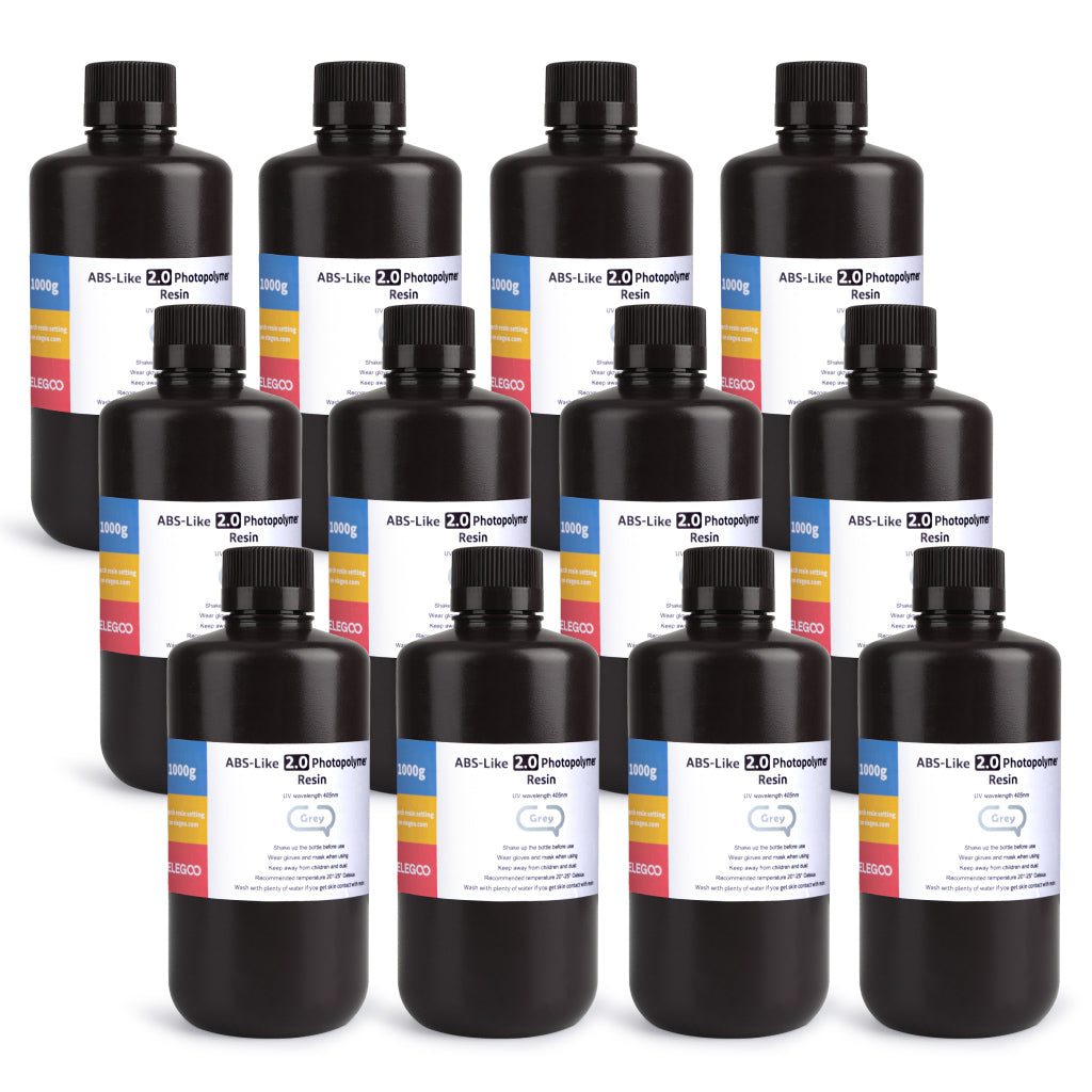 elegoo-abs-hnliches-harz-v2-0-12-kg-f-r-lcd-resin-drucker image 1
