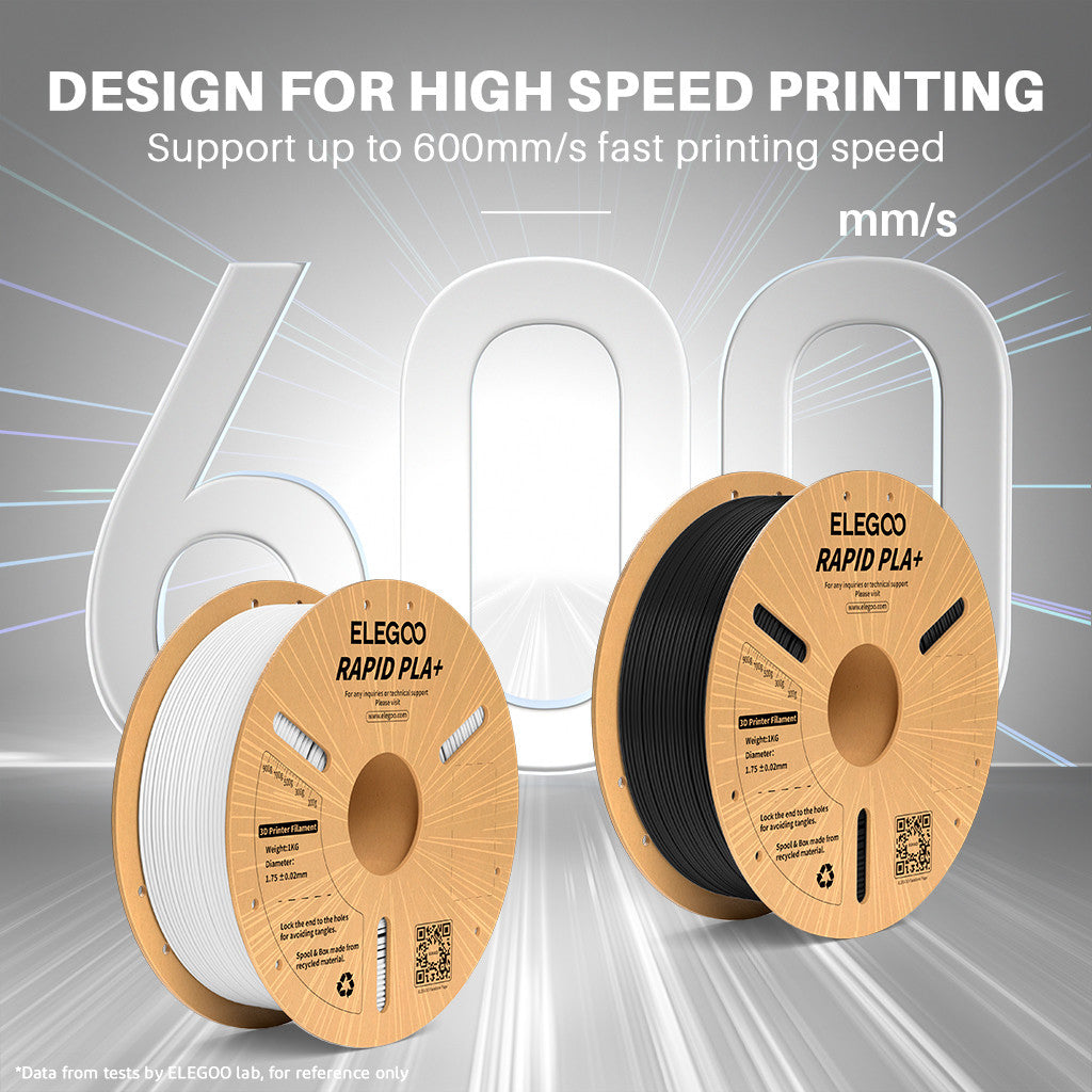 elegoo-rapid-pla-filament-1-75-mm-high-speed image 2