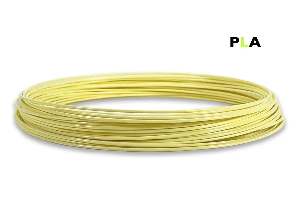 das-filament-pla-filament-1-75-mm-vanille-50-g-sample image 1