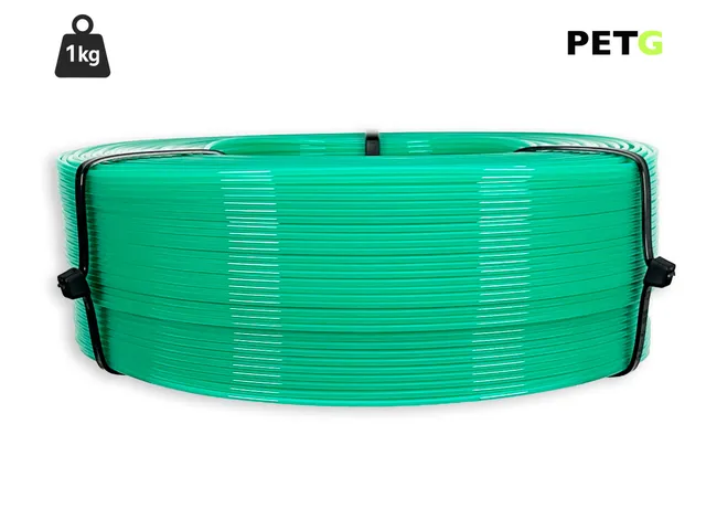 das-filament-petg-filament-1-75-mm-transluzent-wassergr-n-1-kg-refill image 1