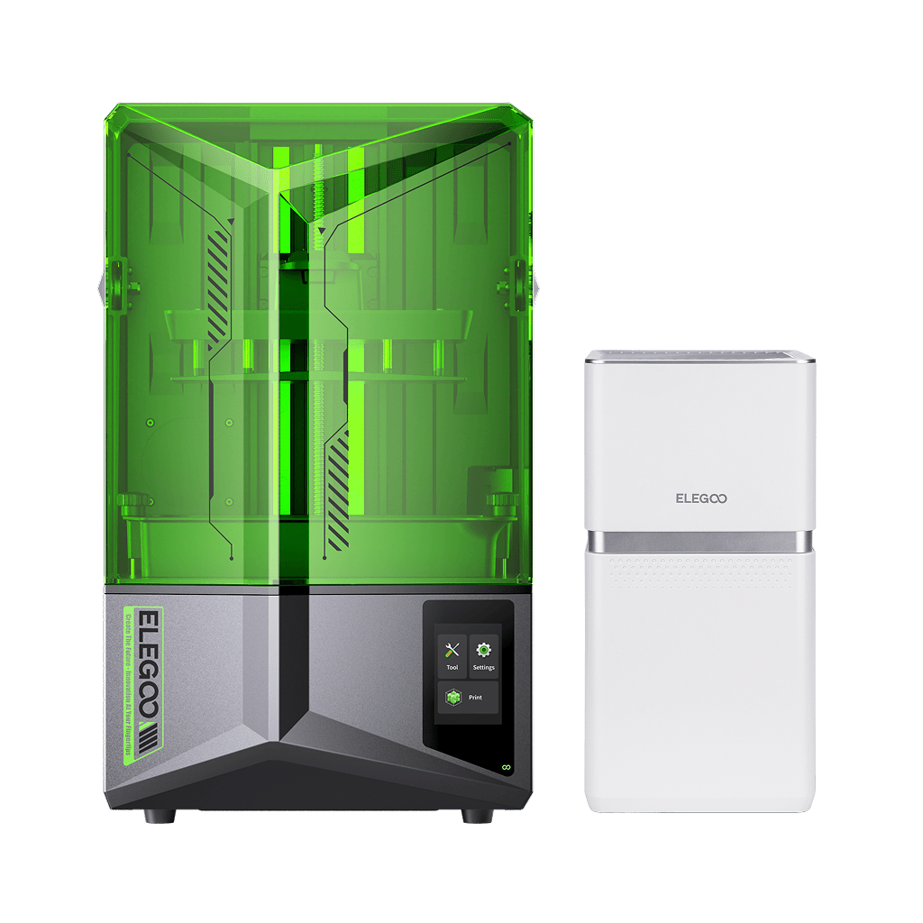 elegoo-saturn-4-combo-mit-luftreiniger-resin-3d-drucker image 1