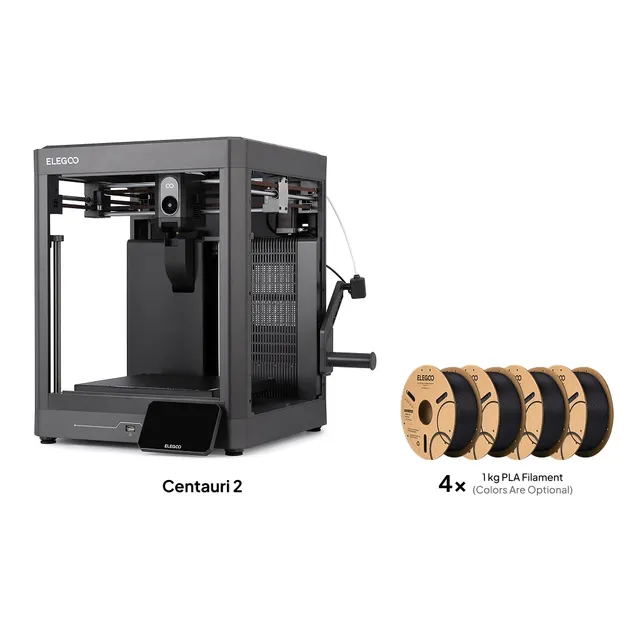 elegoo-centauri-2-fdm-3d-drucker-4-kg-pla-basisfarben-bundle image 1
